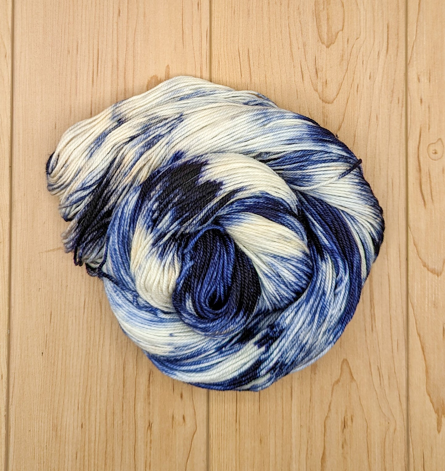 Indigo Twist Yarn