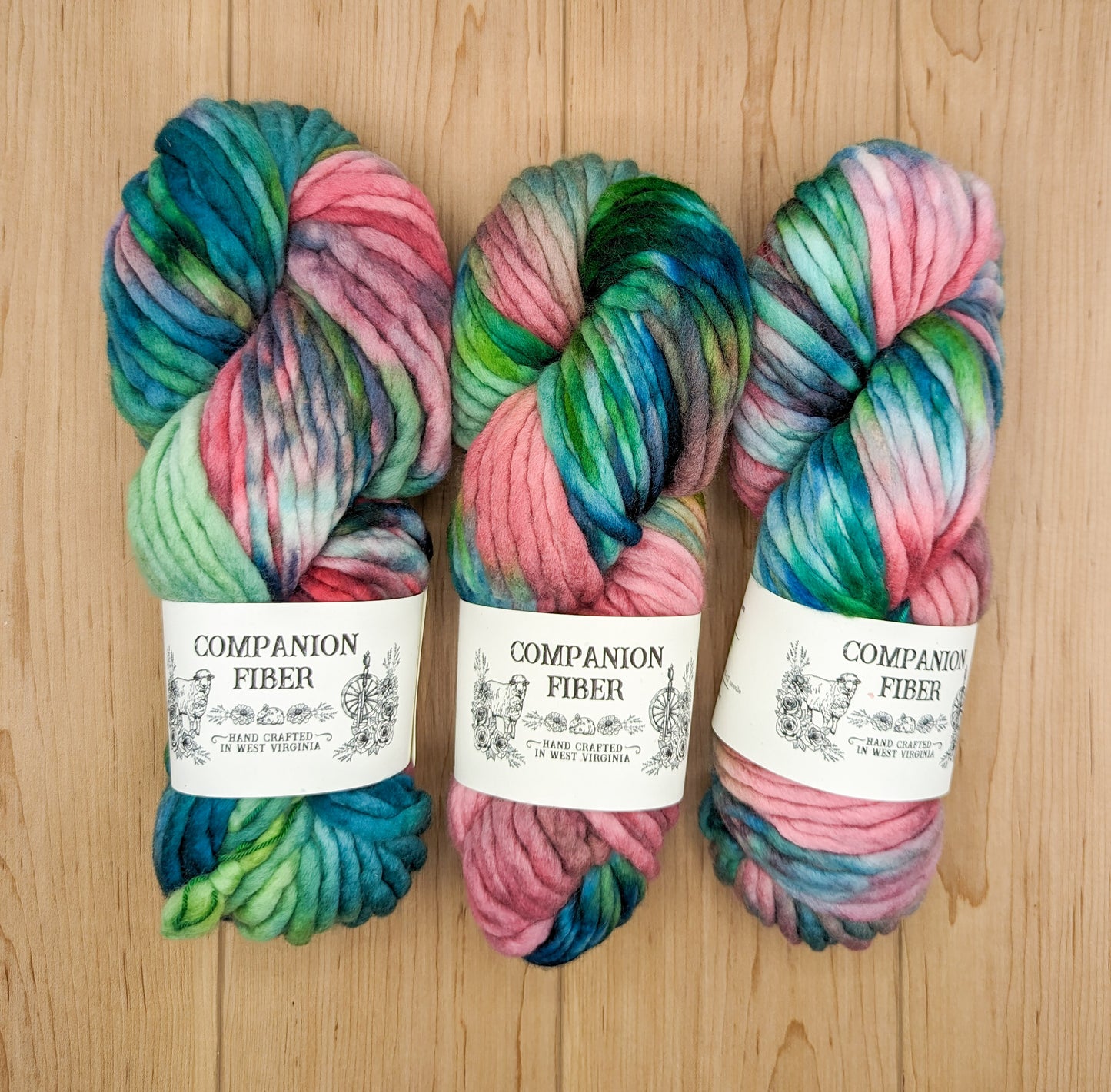 Rhododendron Yarn
