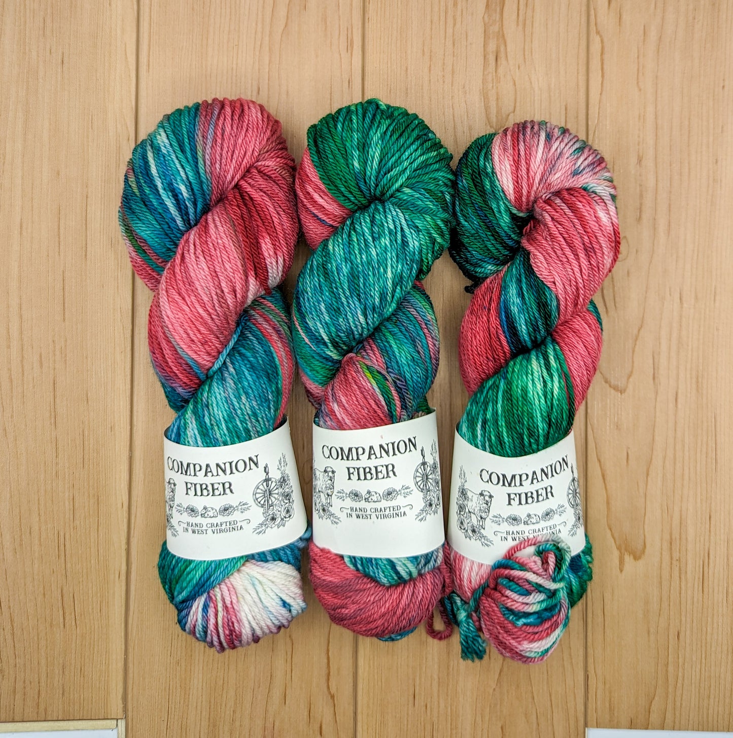 Rhododendron Yarn
