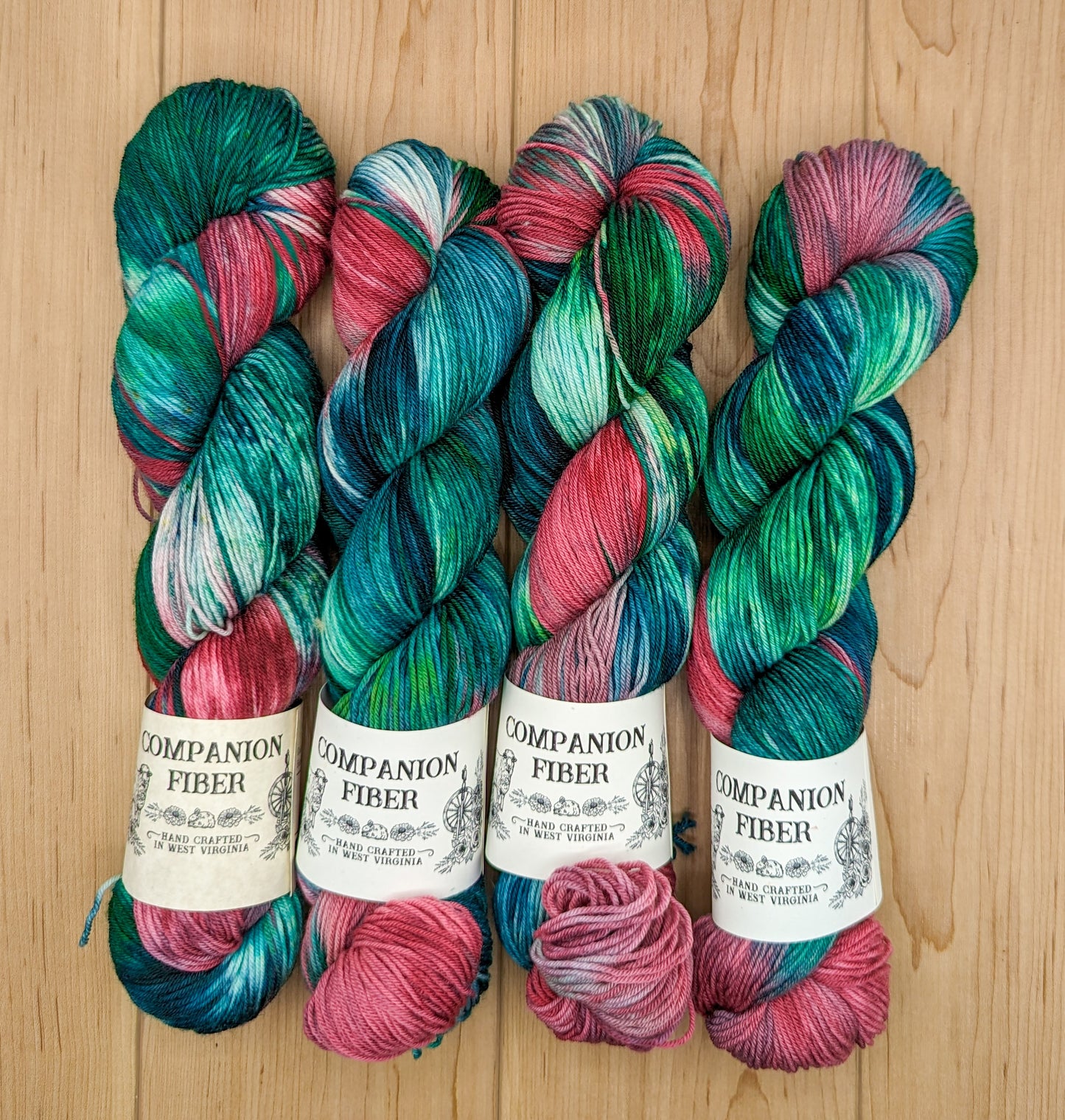 Rhododendron Yarn
