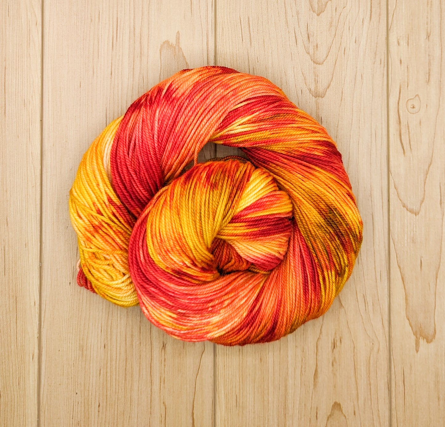 Pepperoni Roll Yarn