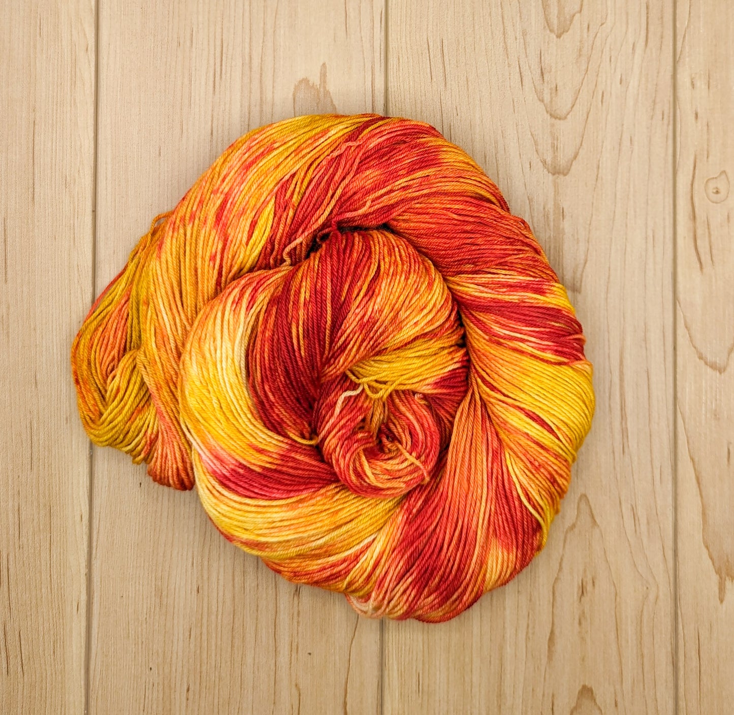 Pepperoni Roll Yarn