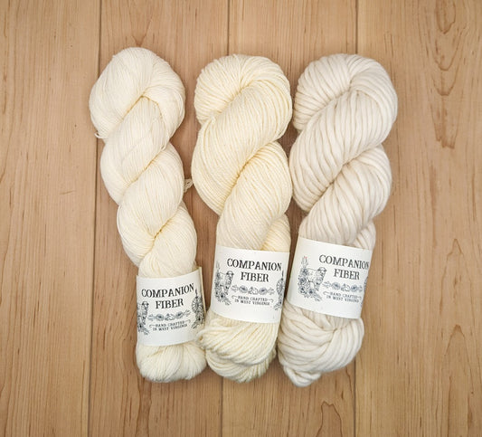 Cream Yarn