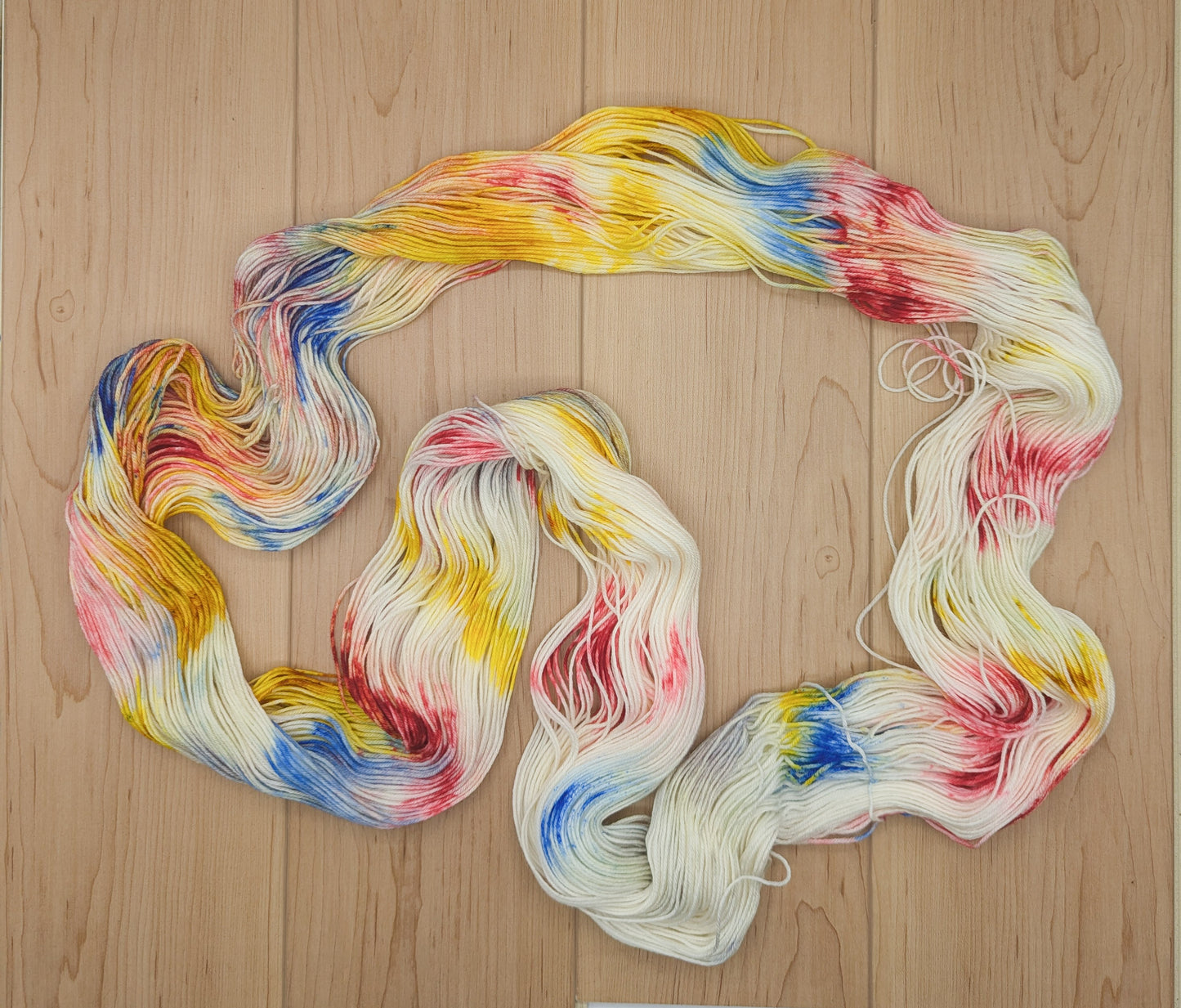 Junkyard Yarn