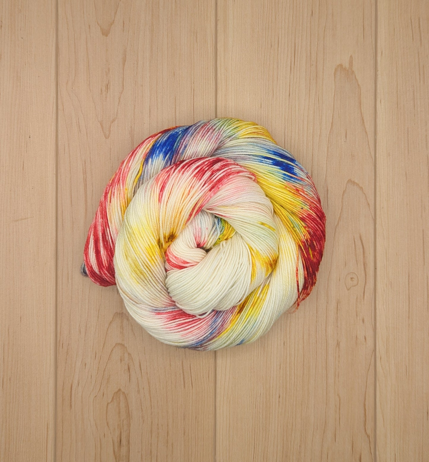 Junkyard Yarn