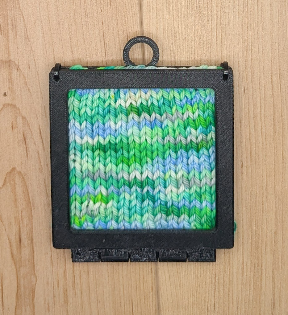 Looking Up Yarn