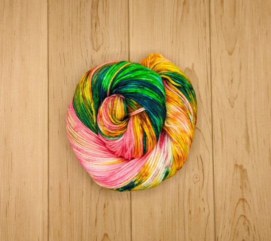 Garden Bouquet Yarn – companionfiber