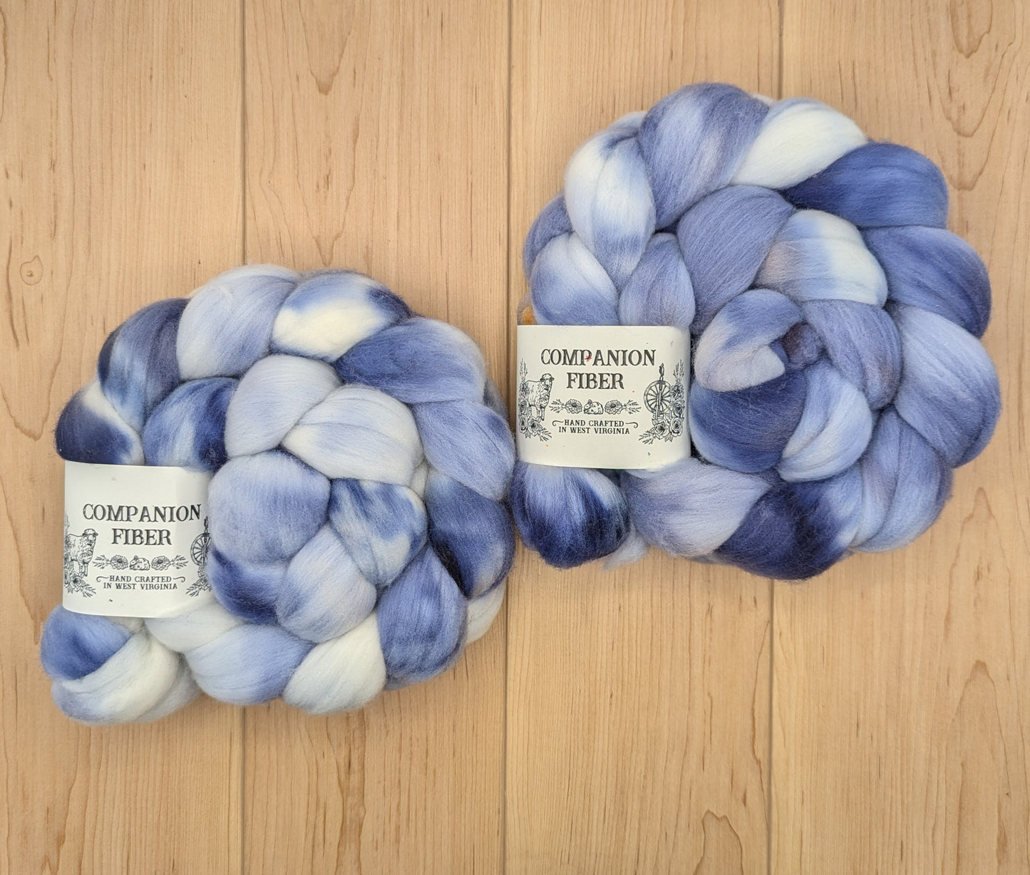 Indigo Twist Roving