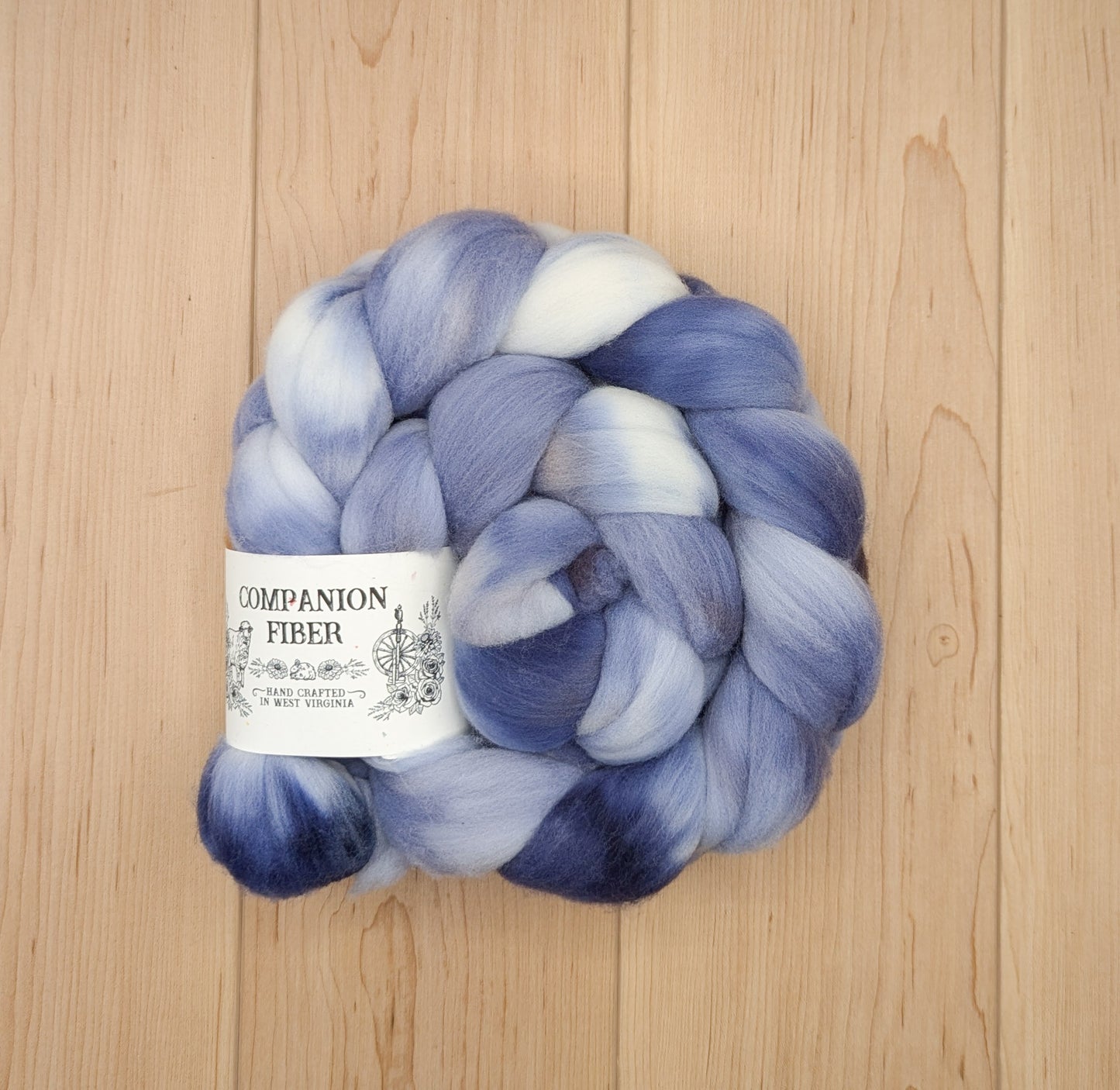 Indigo Twist Roving