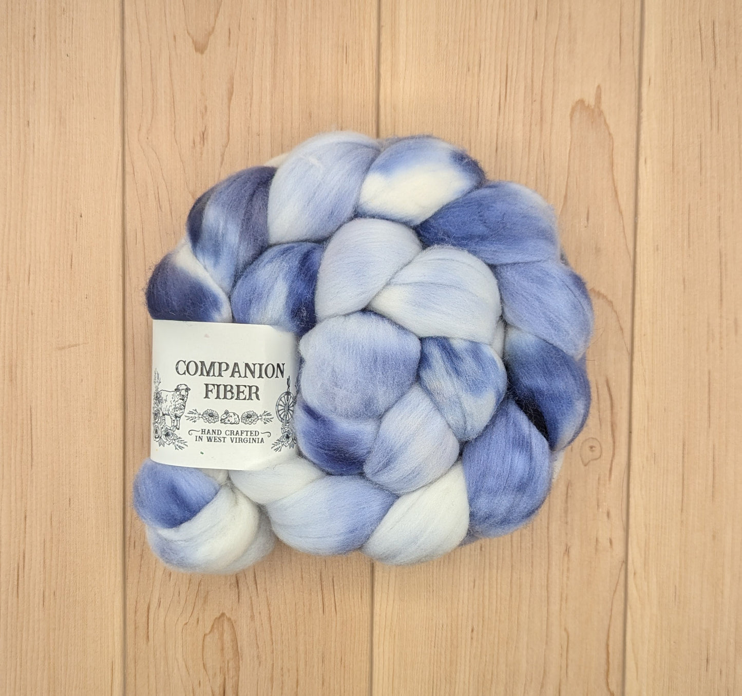 Indigo Twist Roving