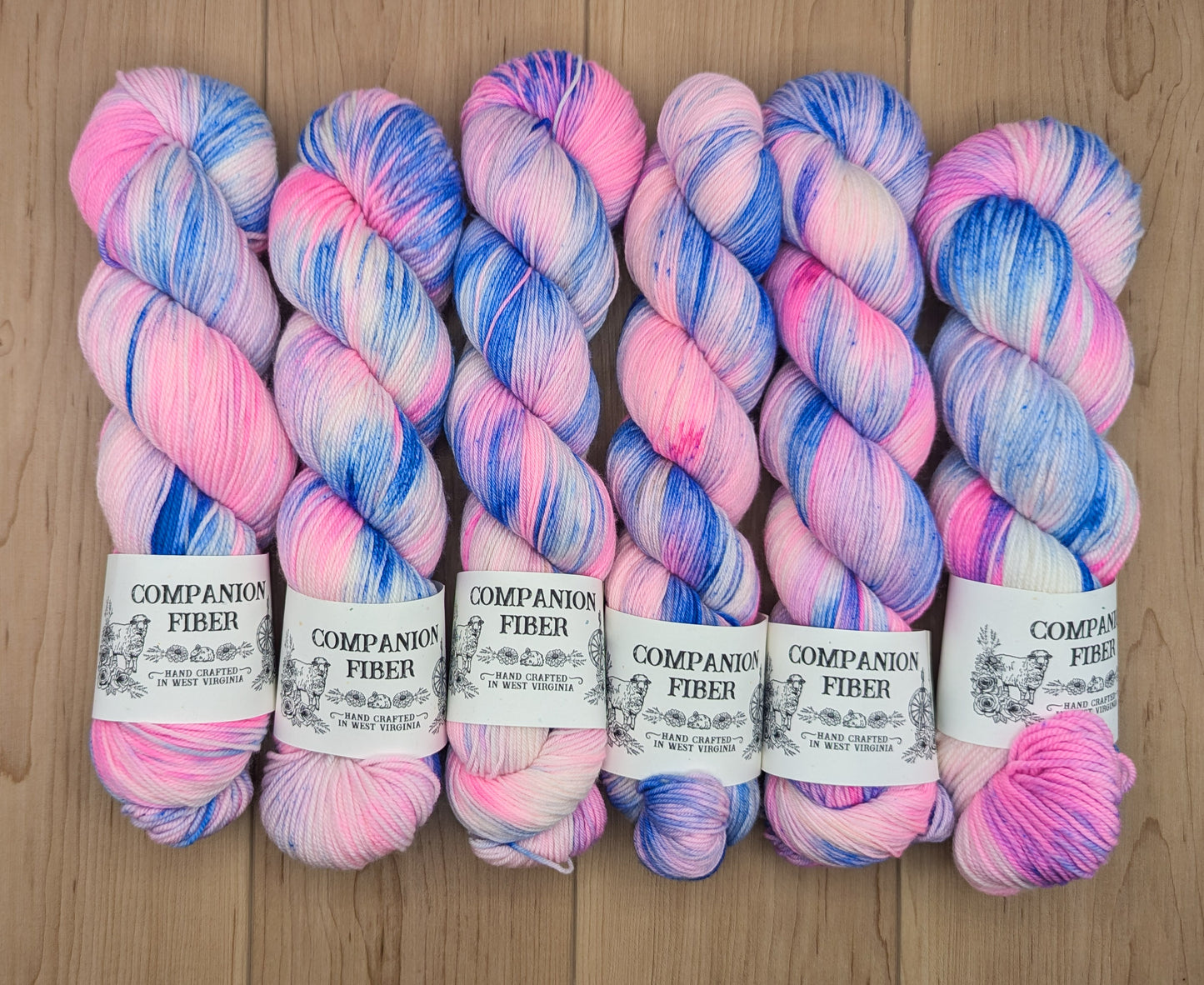 Panhandle Sunset Yarn