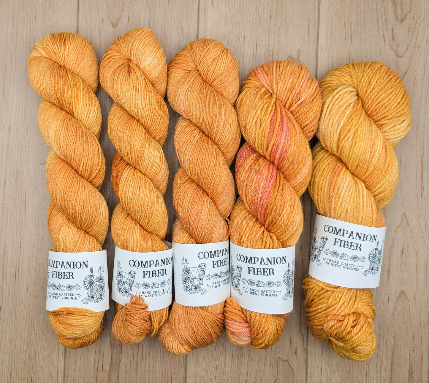 Peach Festival Yarn