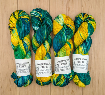 Late Summer in West Virginia Yarn