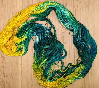 Late Summer in West Virginia Yarn