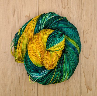 Late Summer in West Virginia Yarn