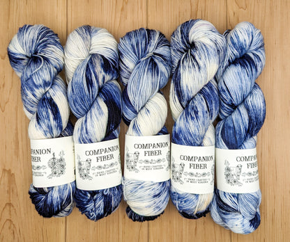 Indigo Twist Yarn