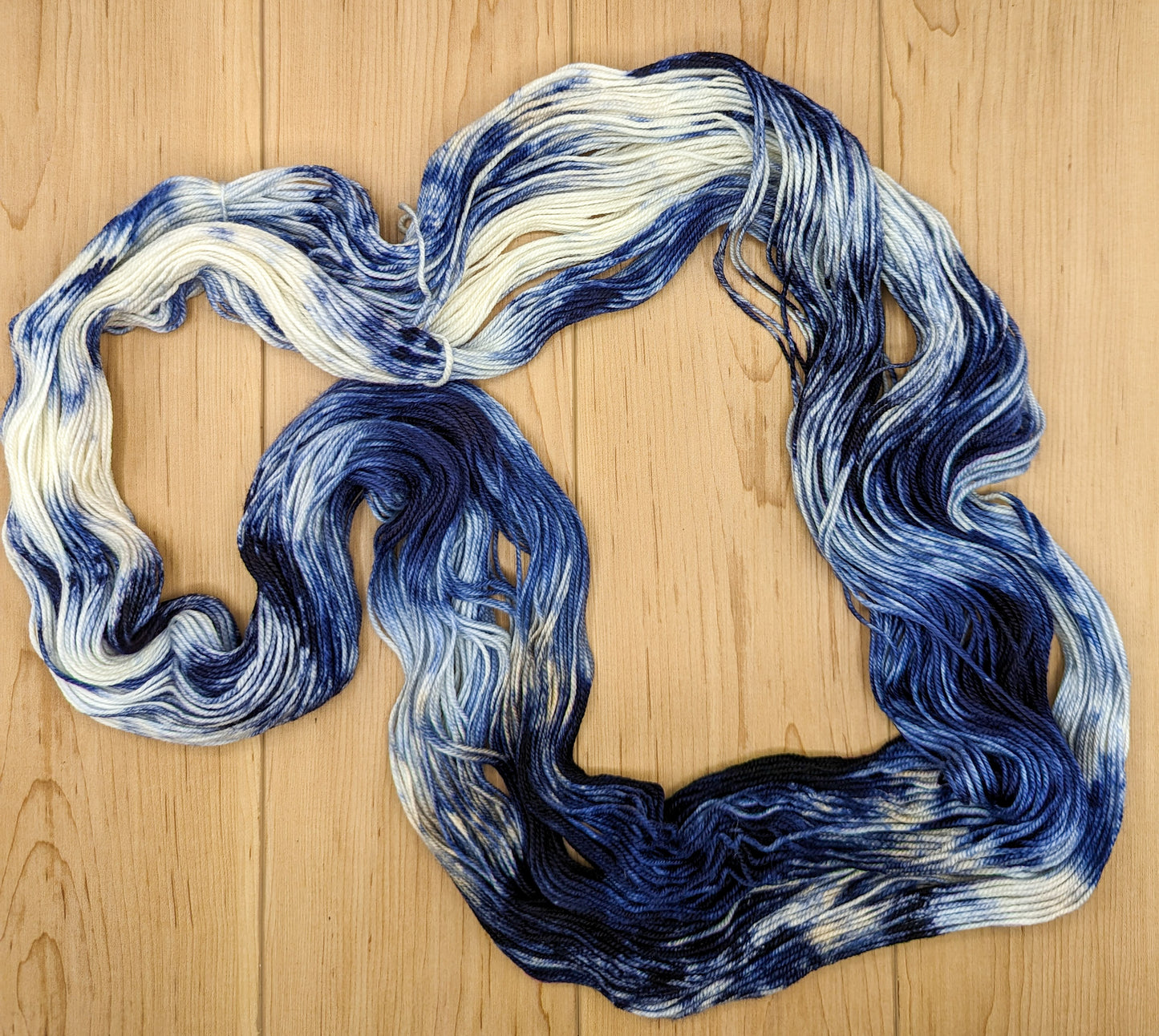 Indigo Twist Yarn