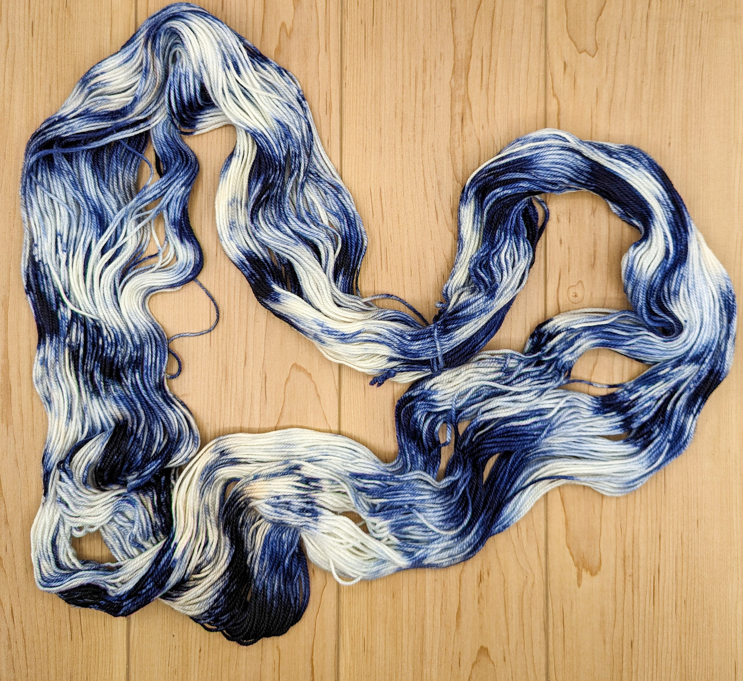 Indigo Twist Yarn