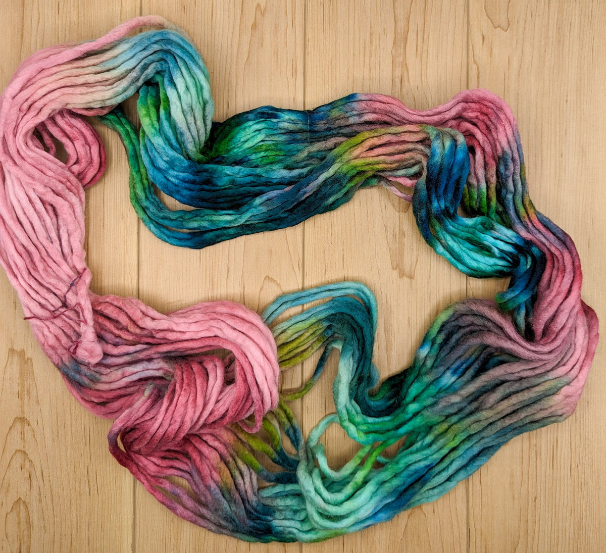 Rhododendron Yarn