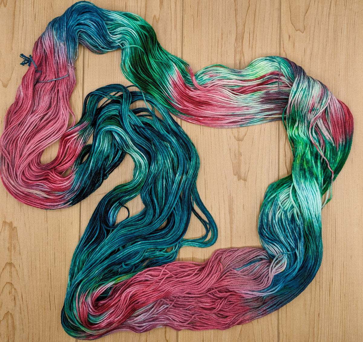 Rhododendron Yarn