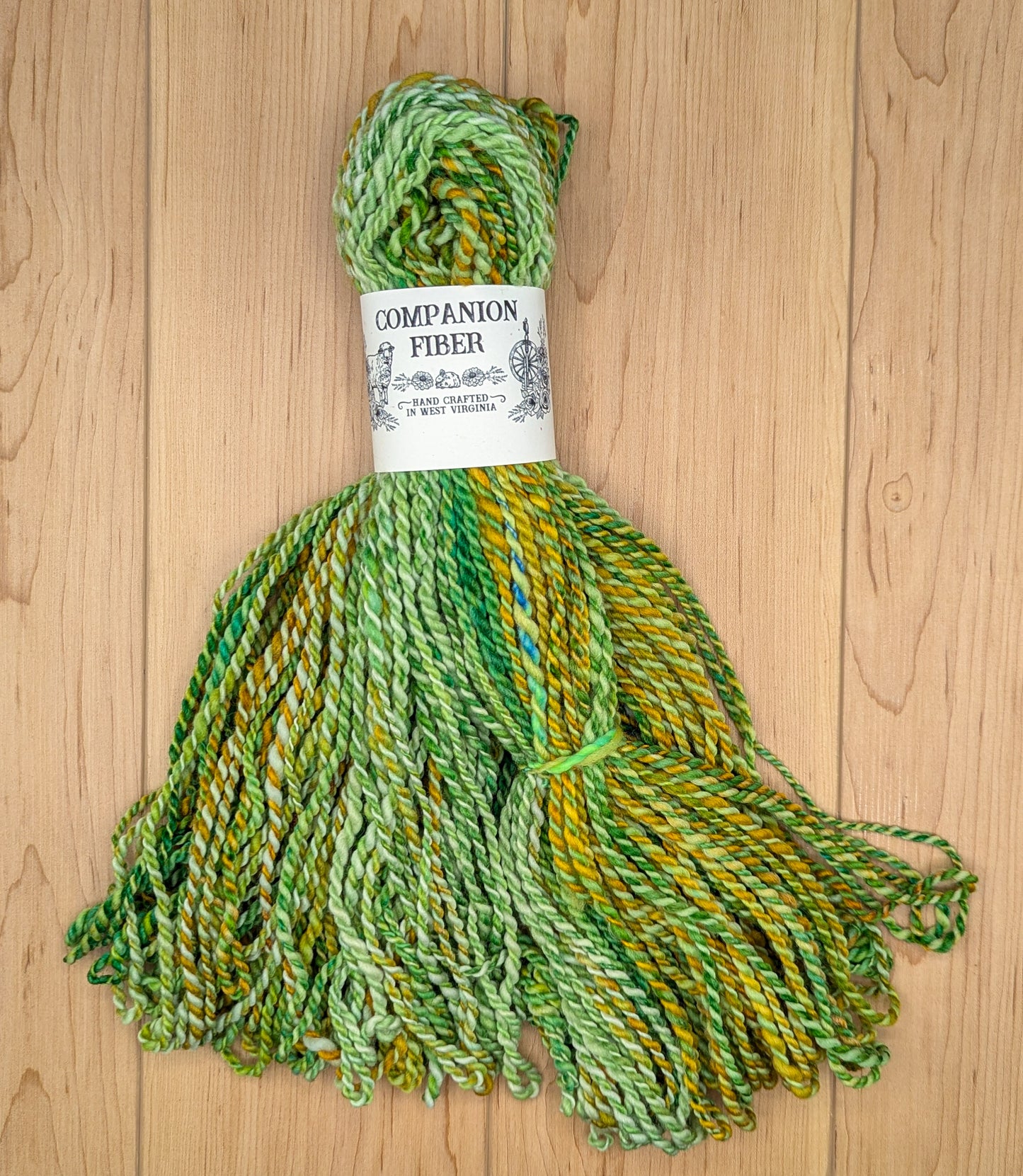 Hand Spun Yarn