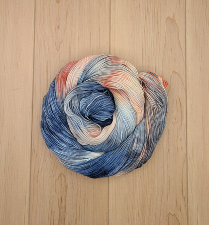 January Morning Yarn