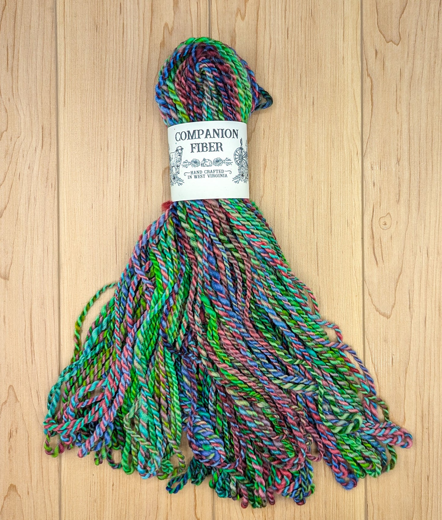 Hand Spun Yarn