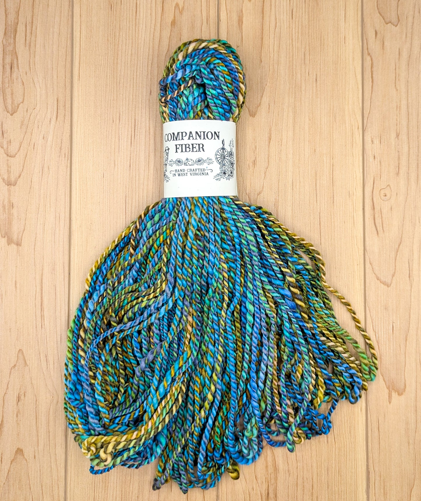 Hand Spun Yarn