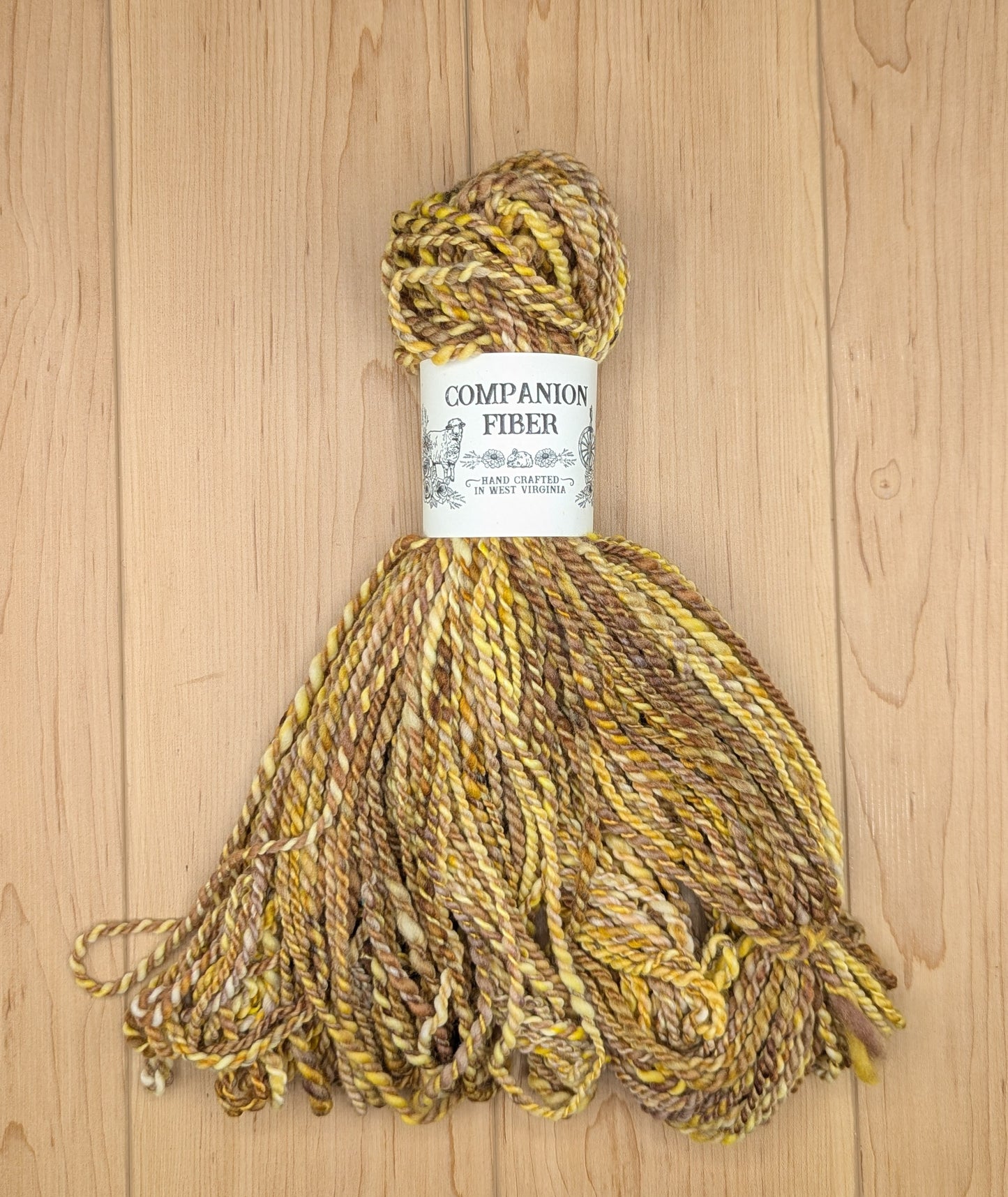 Hand Spun Yarn