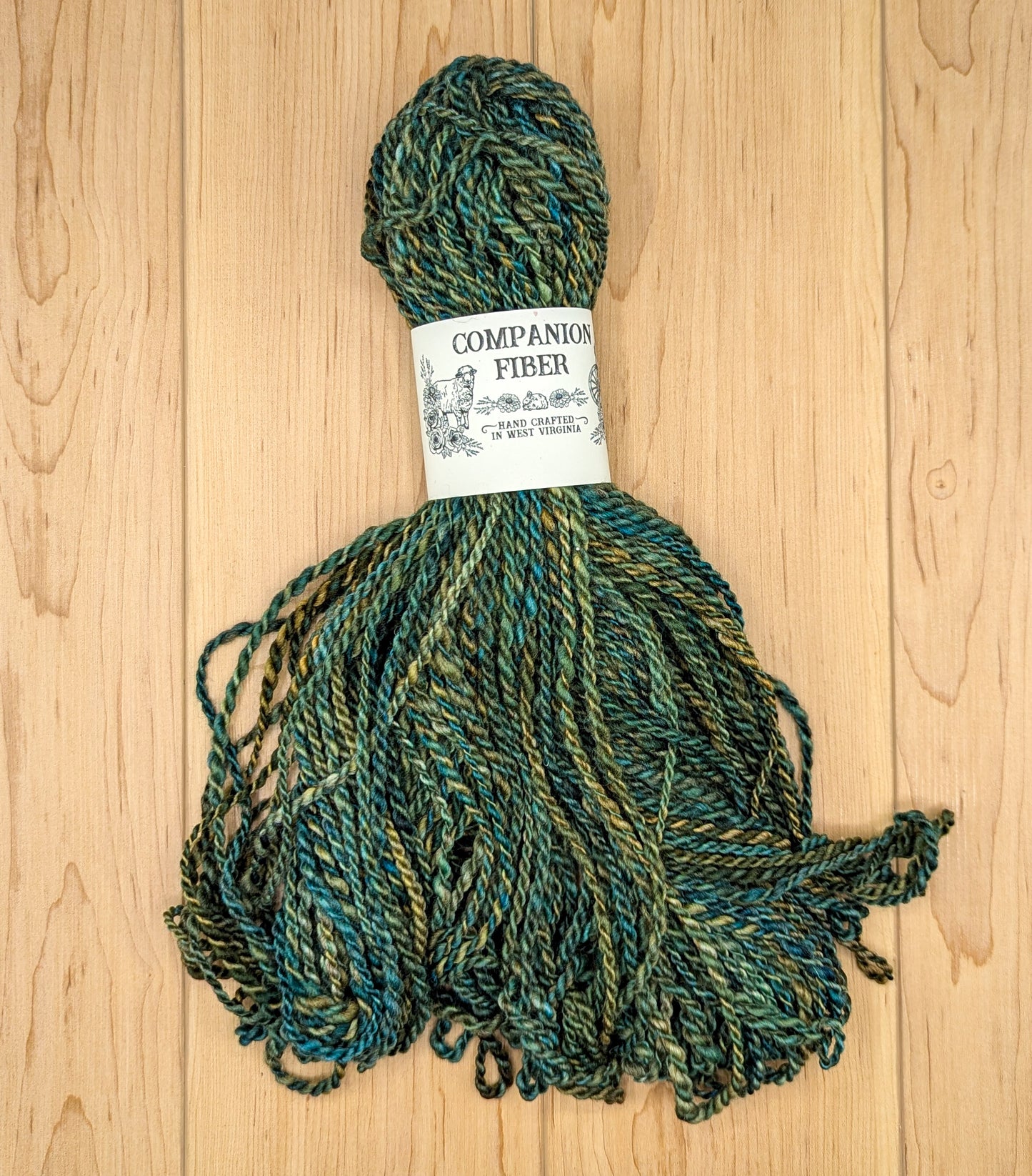 Hand Spun Yarn