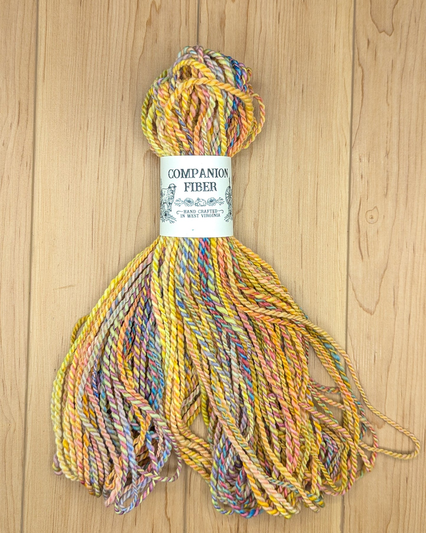 Hand Spun Yarn