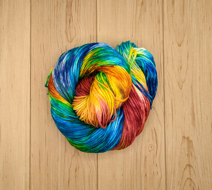 Classic Rainbow Yarn