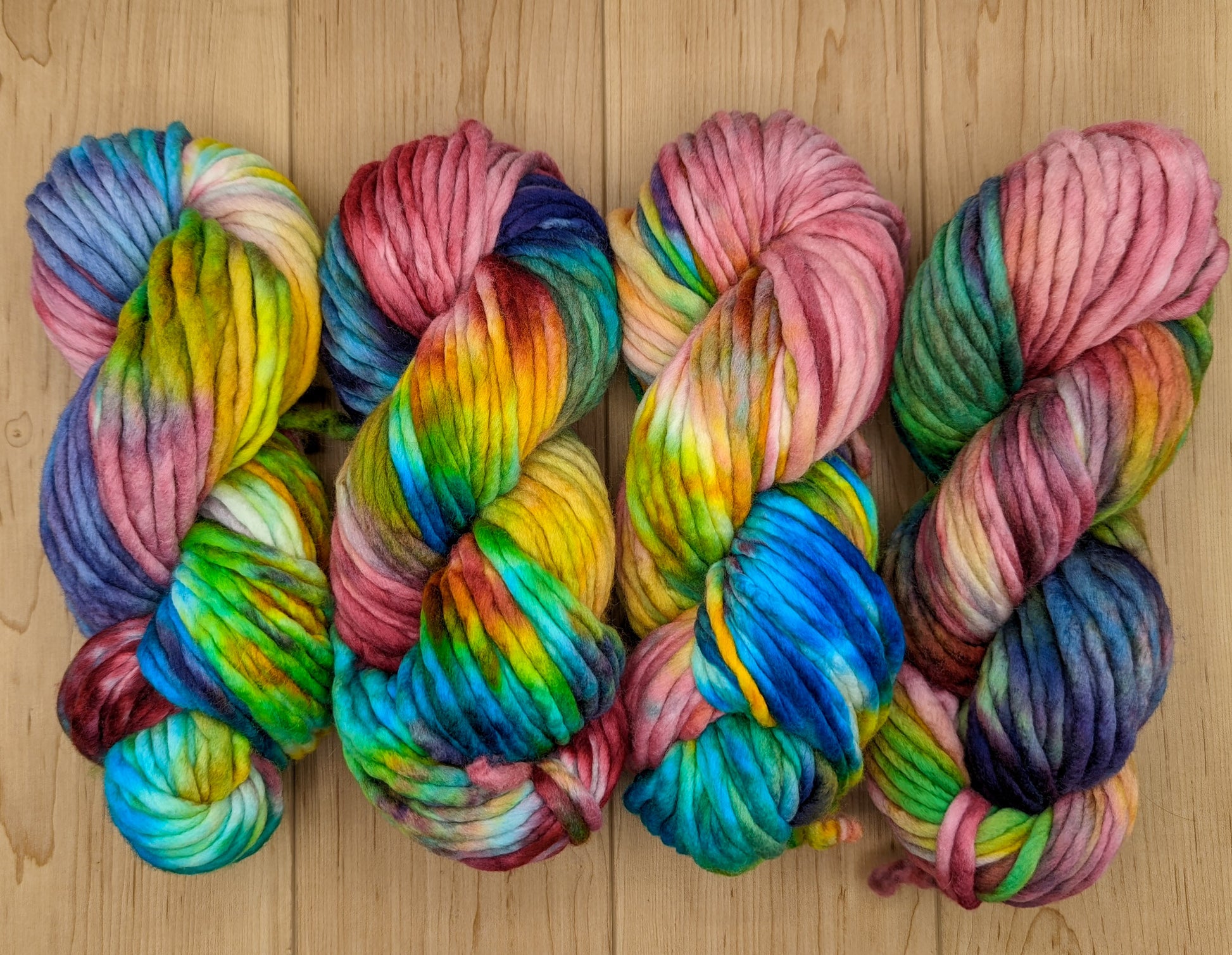Classic Rainbow Yarn – companionfiber