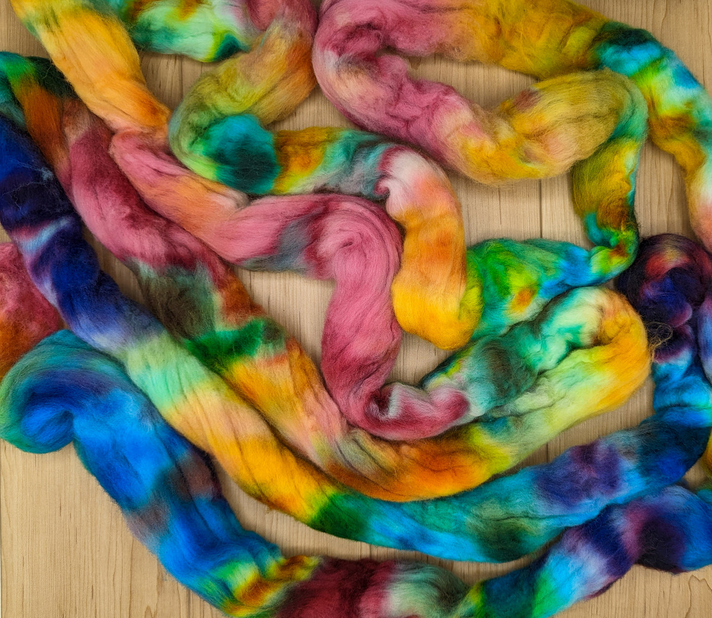 Classic Rainbow Roving