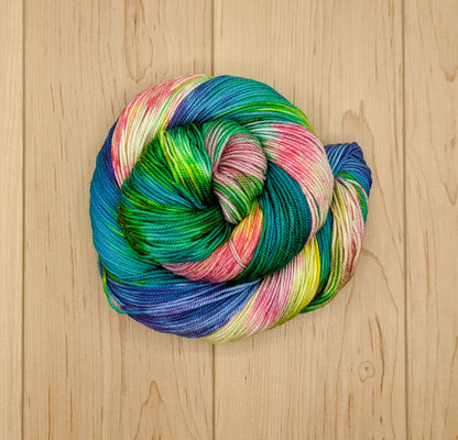 Spring at Sleepy Creek Yarn