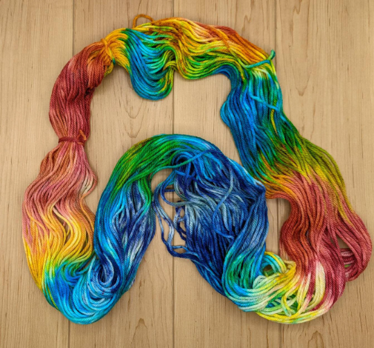 Classic Rainbow Yarn