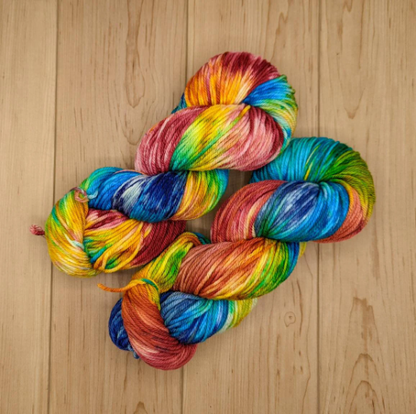 Classic Rainbow Yarn