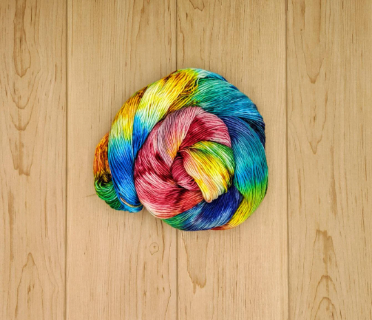 Classic Rainbow Yarn