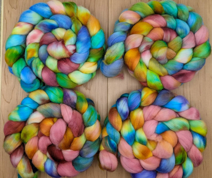 Classic Rainbow Roving