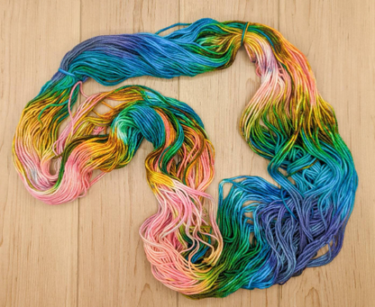 Spring at Sleepy Creek Yarn