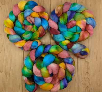 Classic Rainbow Roving